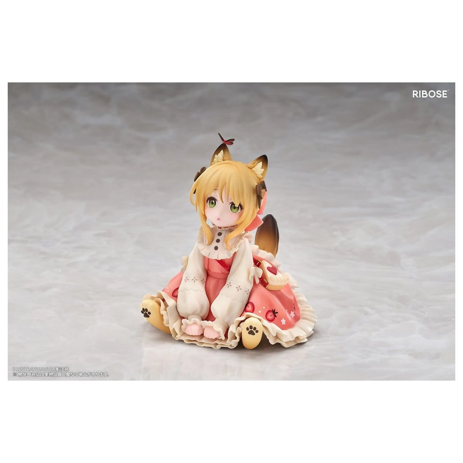 Original Character DLC Series figurka z PVC Tea Time Cats Orange Cat 10 cm zdjęcie produktu