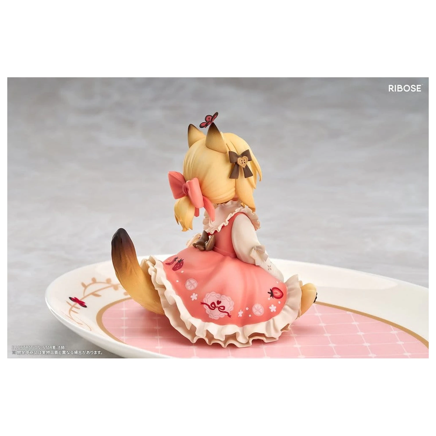 Original Character DLC Series figurka z PVC Tea Time Cats Orange Cat 10 cm zdjęcie produktu