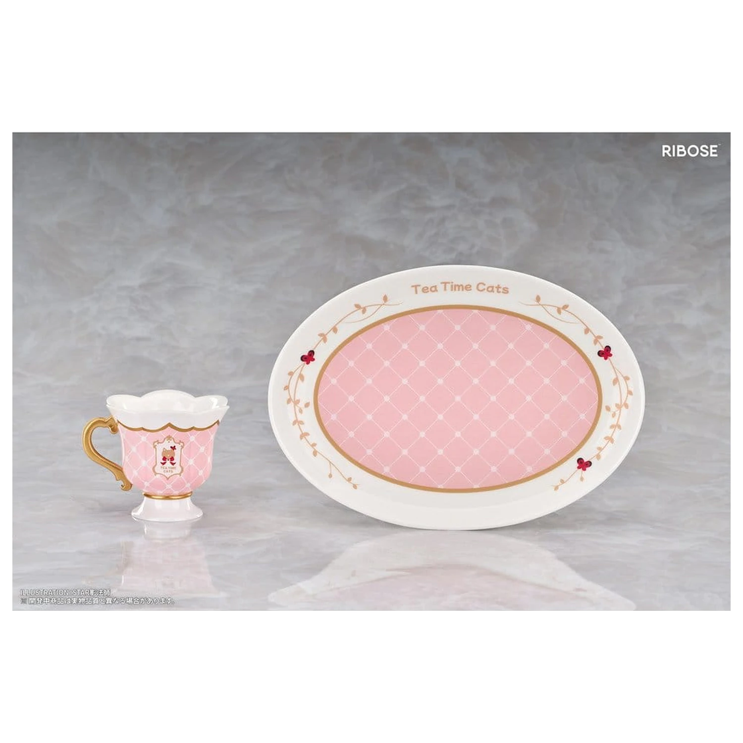 Original Character DLC Series figurka z PVC Tea Time Cats Orange Cat 10 cm zdjęcie produktu