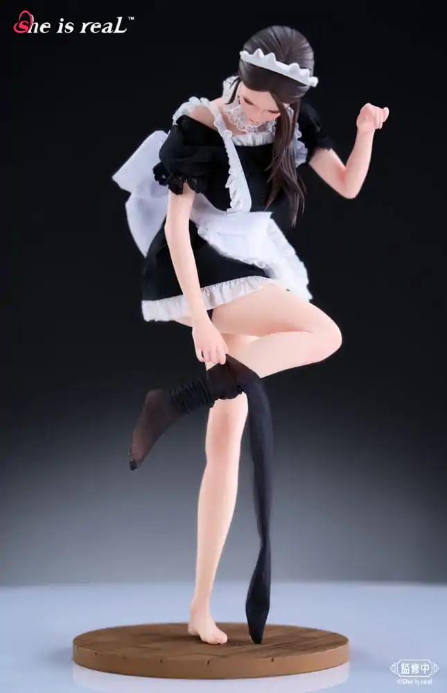 Original Character Dress Series Statuetka PVC 1/6 She is real Water Droplet Maid 27 cm zdjęcie produktu