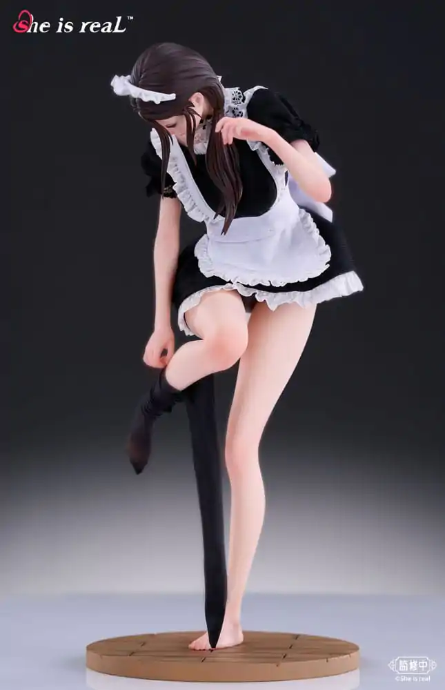 Original Character Dress Series Statuetka PVC 1/6 She is real Water Droplet Maid 27 cm zdjęcie produktu