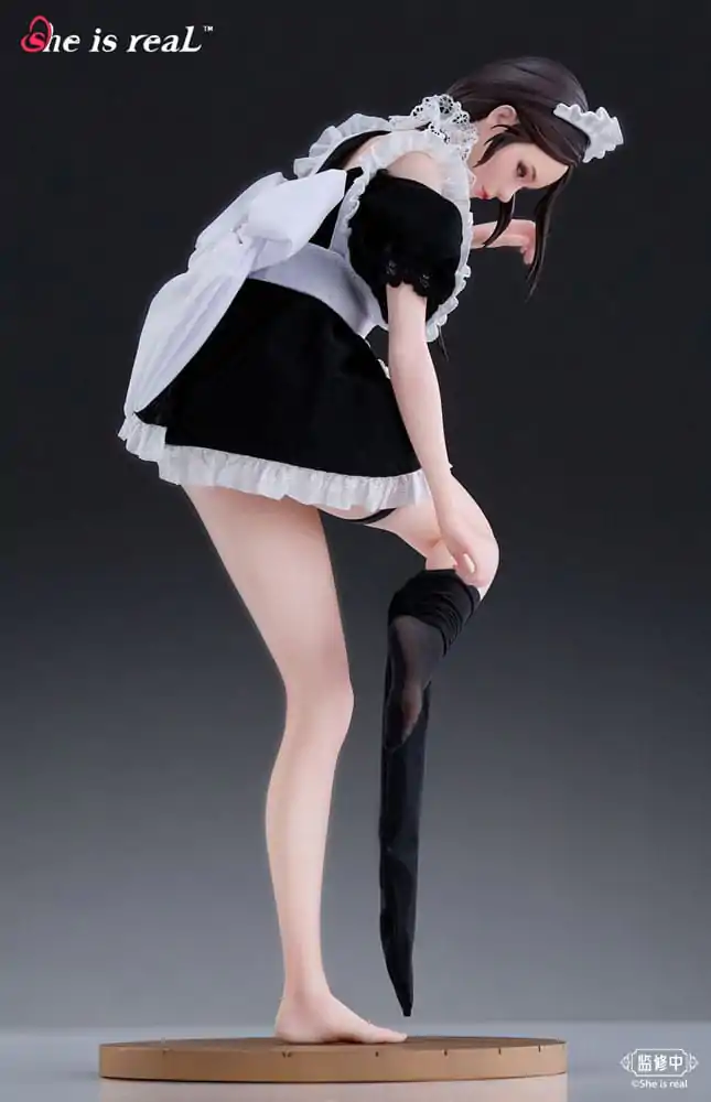 Original Character Dress Series Statuetka PVC 1/6 She is real Water Droplet Maid 27 cm zdjęcie produktu