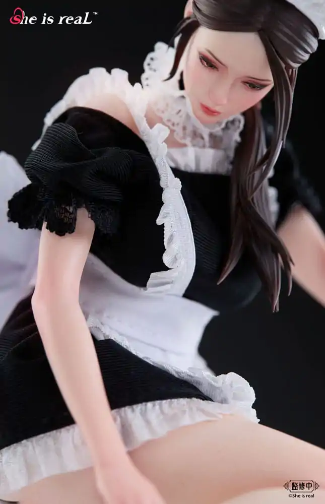 Original Character Dress Series Statuetka PVC 1/6 She is real Water Droplet Maid 27 cm zdjęcie produktu