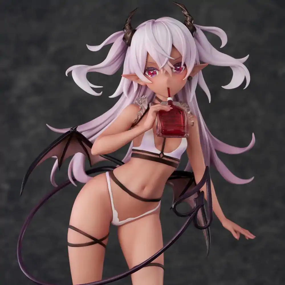 Oryginalna Postać Statuetka PCV Ciemnoskóry Wampir Yoru-chan Ilustracja Yukimiya Yuge 28 cm zdjęcie produktu