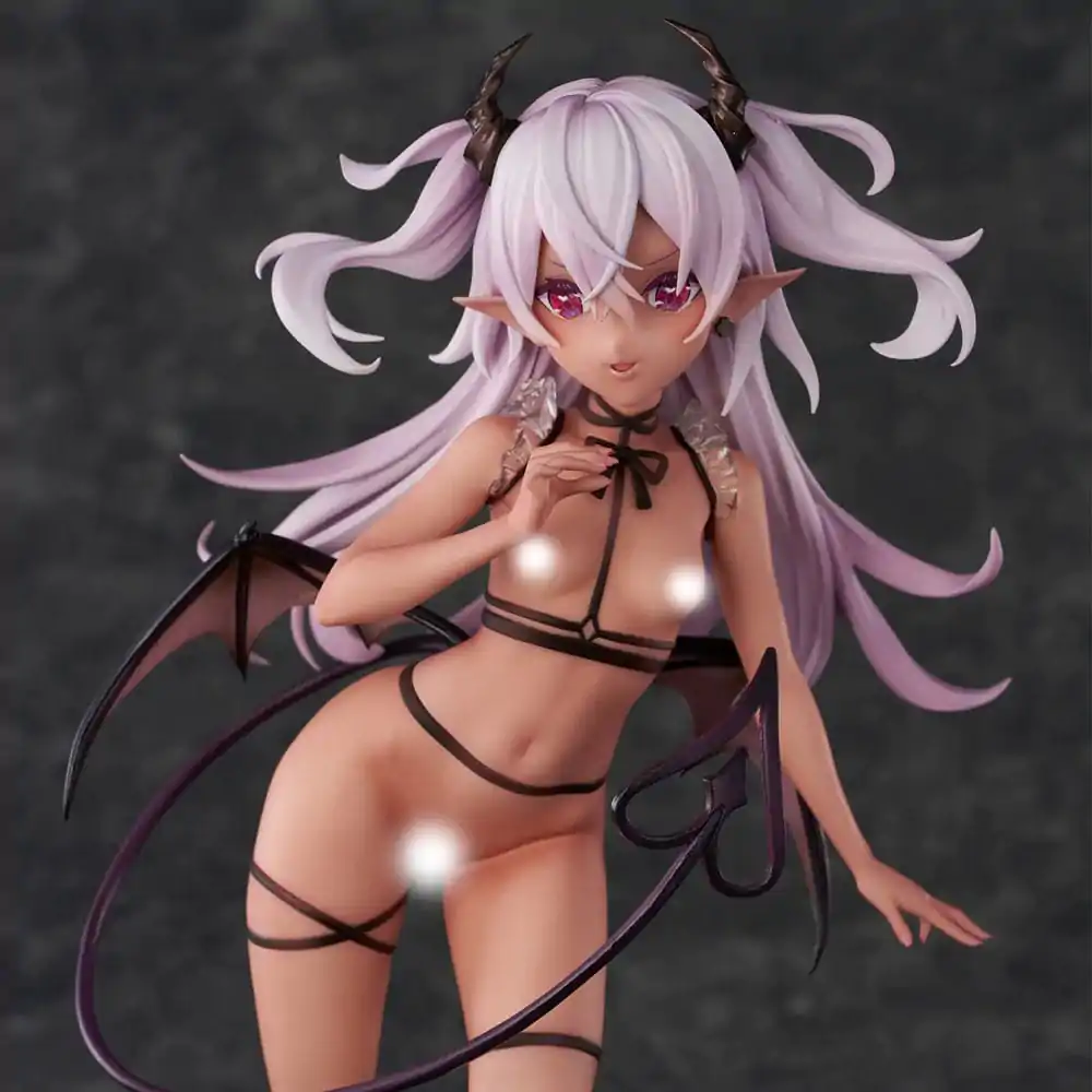 Oryginalna Postać Statuetka PCV Ciemnoskóry Wampir Yoru-chan Ilustracja Yukimiya Yuge 28 cm zdjęcie produktu
