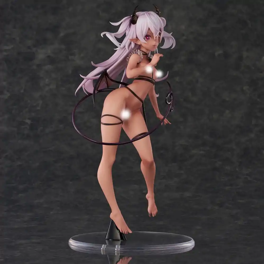 Oryginalna Postać Statuetka PCV Ciemnoskóry Wampir Yoru-chan Ilustracja Yukimiya Yuge 28 cm zdjęcie produktu