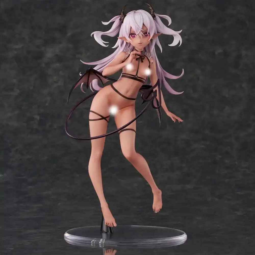 Oryginalna Postać Statuetka PCV Ciemnoskóry Wampir Yoru-chan Ilustracja Yukimiya Yuge 28 cm zdjęcie produktu