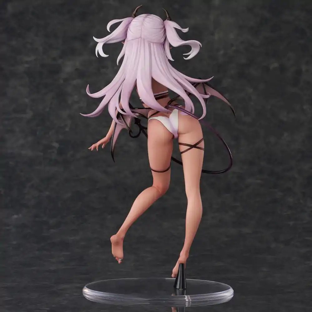 Oryginalna Postać Statuetka PCV Ciemnoskóry Wampir Yoru-chan Ilustracja Yukimiya Yuge 28 cm zdjęcie produktu
