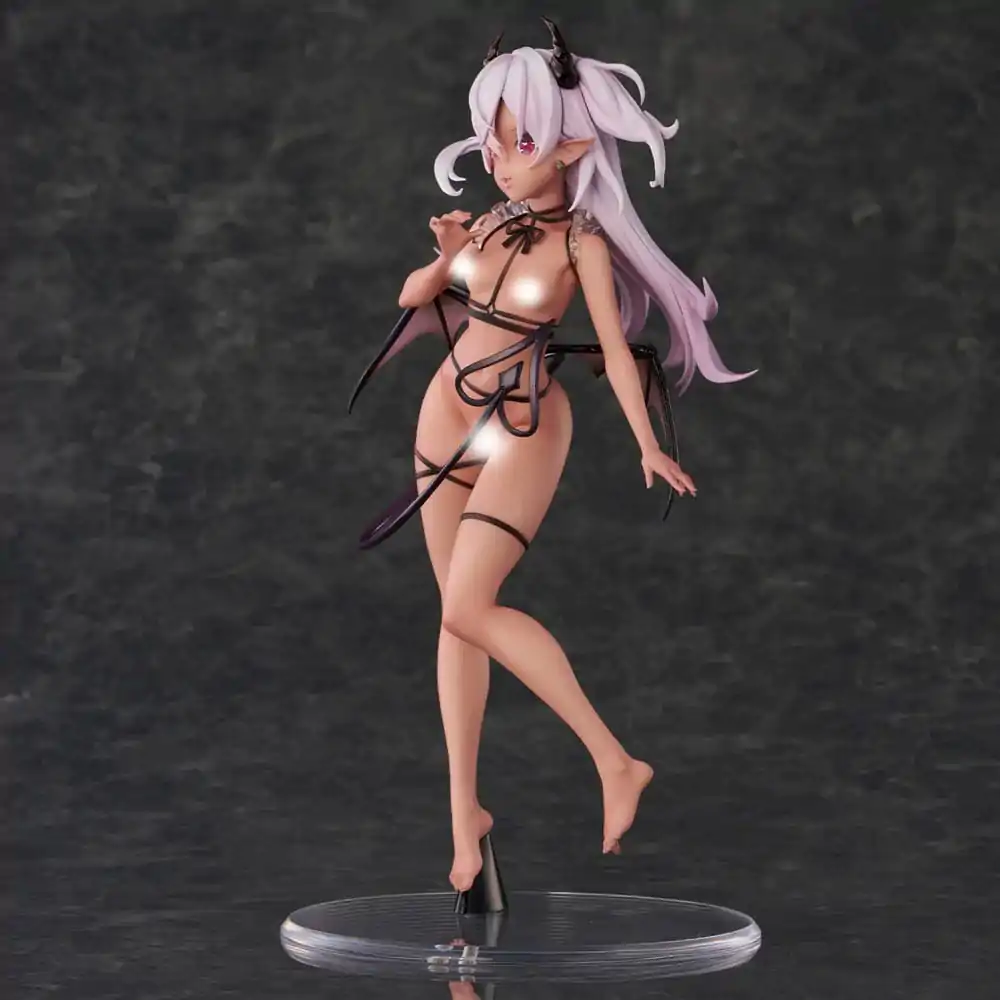 Oryginalna Postać Statuetka PCV Ciemnoskóry Wampir Yoru-chan Ilustracja Yukimiya Yuge 28 cm zdjęcie produktu