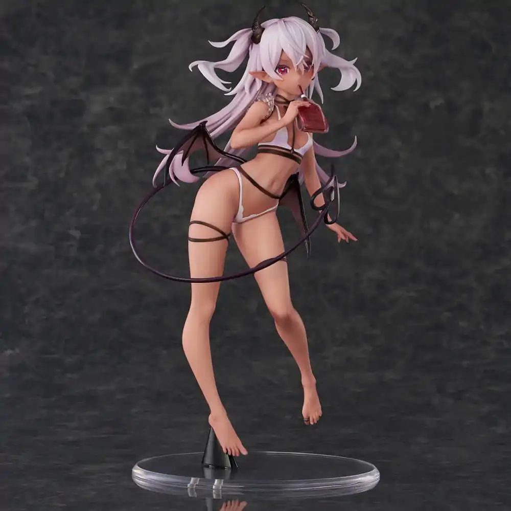 Oryginalna Postać Statuetka PCV Ciemnoskóry Wampir Yoru-chan Ilustracja Yukimiya Yuge 28 cm zdjęcie produktu