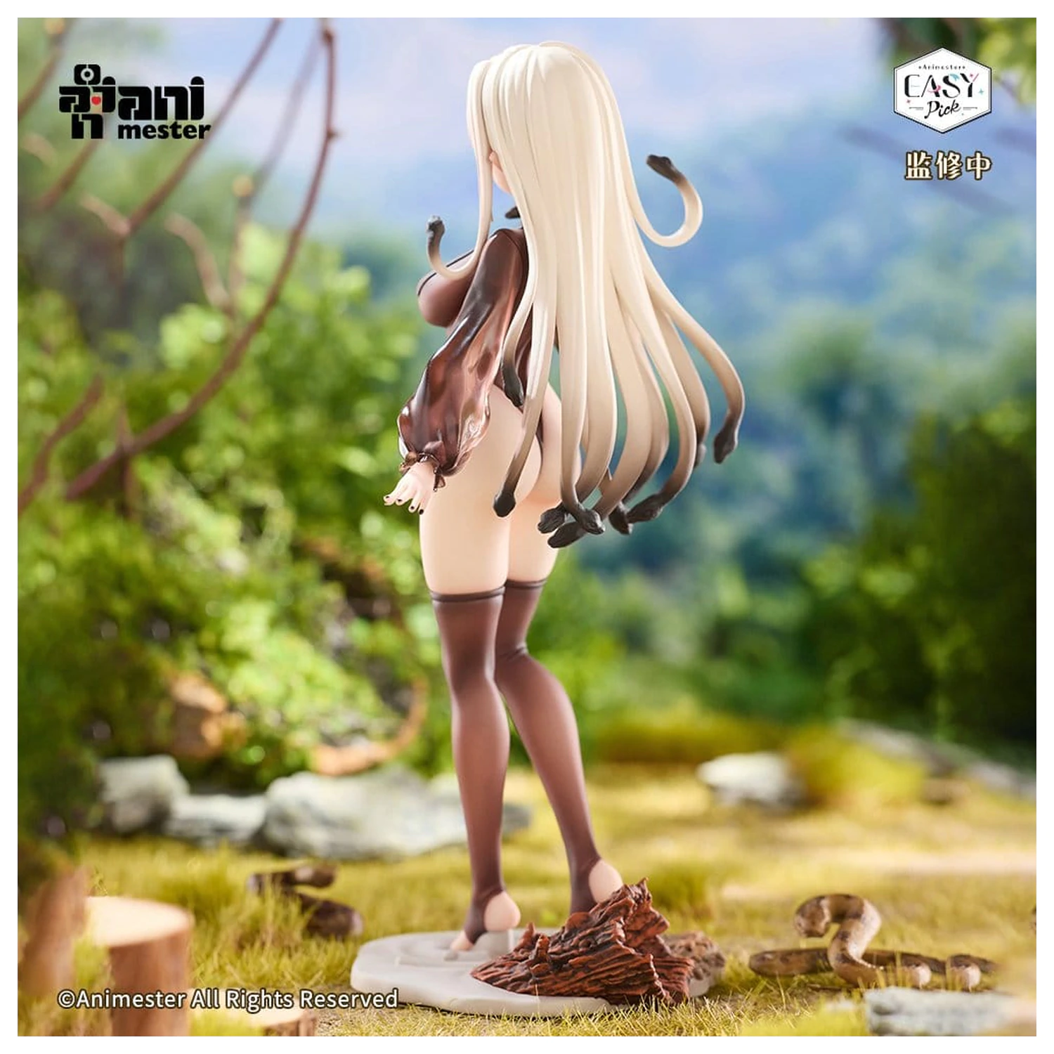Original Character Easy Pick Series Statua 1/6 Medusa Girl Kirisa 22 cm zdjęcie produktu