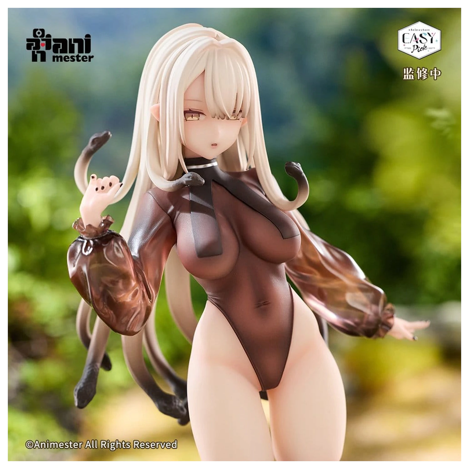 Original Character Easy Pick Series Statua 1/6 Medusa Girl Kirisa 22 cm zdjęcie produktu