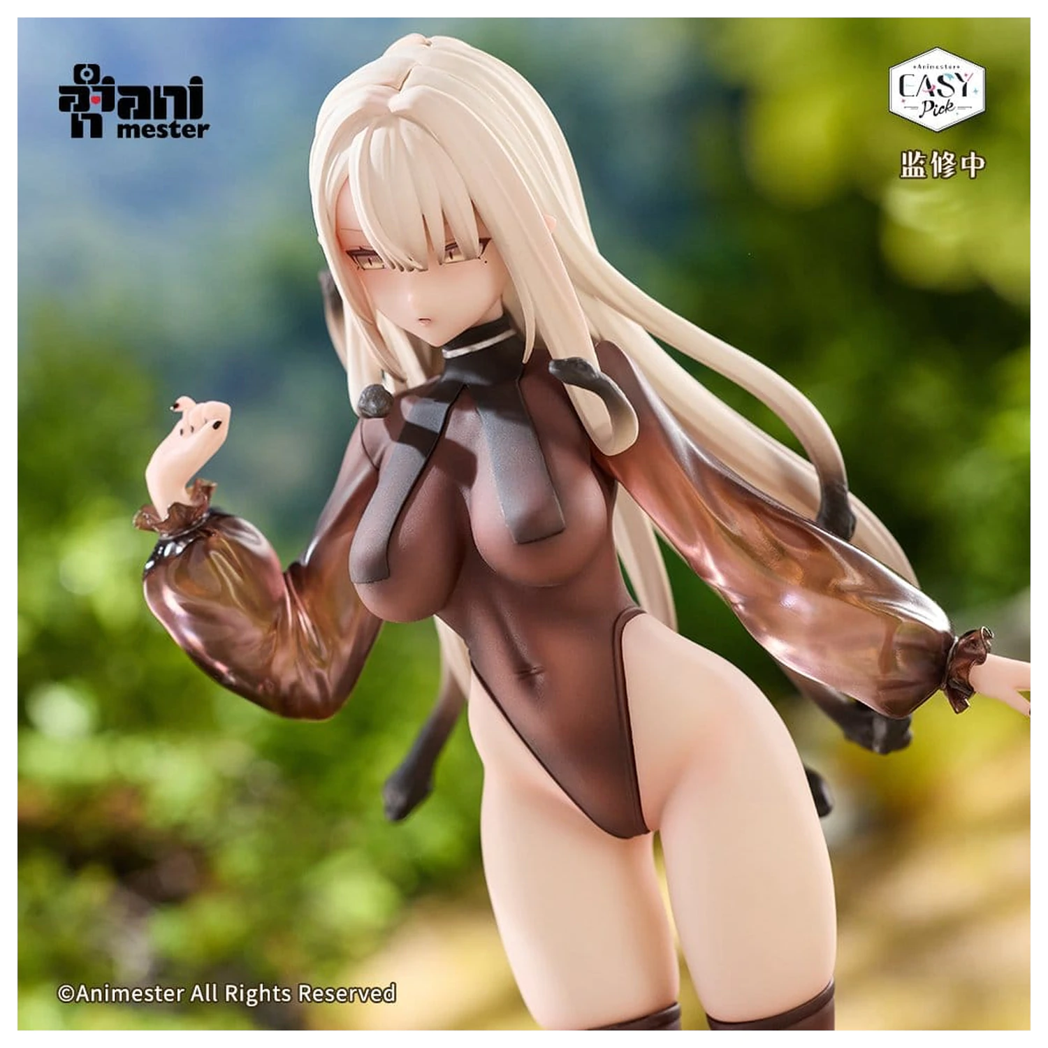 Original Character Easy Pick Series Statua 1/6 Medusa Girl Kirisa 22 cm zdjęcie produktu