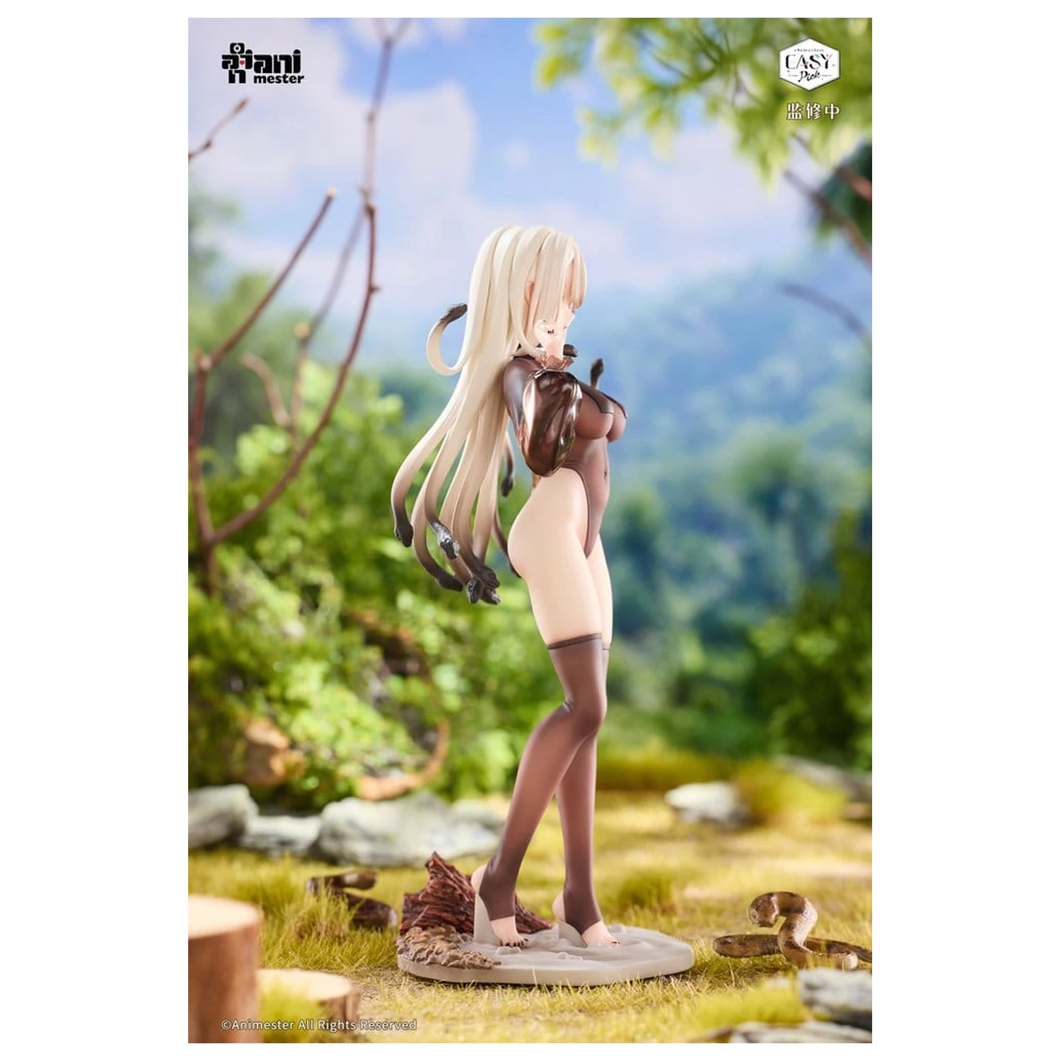 Original Character Easy Pick Series Statua 1/6 Medusa Girl Kirisa 22 cm zdjęcie produktu
