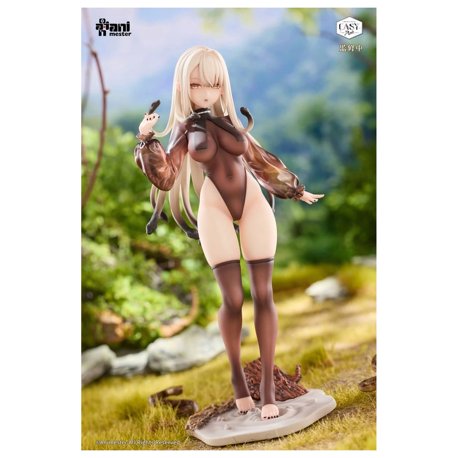 Original Character Easy Pick Series Statua 1/6 Medusa Girl Kirisa 22 cm zdjęcie produktu