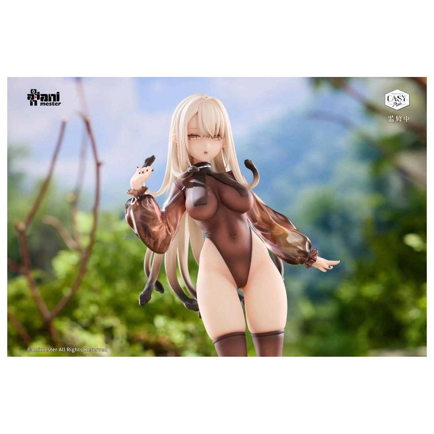 Original Character Easy Pick Series Statua 1/6 Medusa Girl Kirisa 22 cm zdjęcie produktu