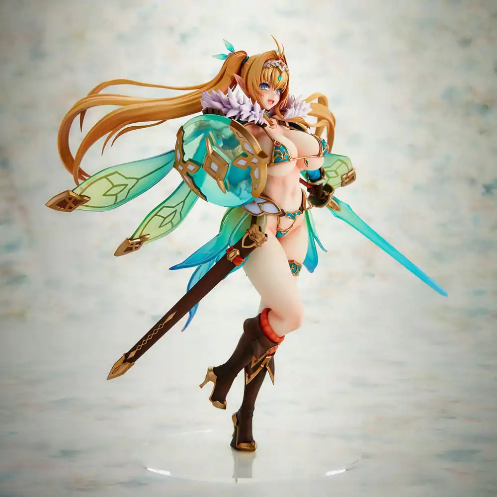 Postać Oryginalna Elf Village Series Statua PVC 1/6 12 Mieszkanka Lulunya 25 cm zdjęcie produktu