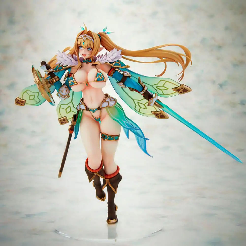 Postać Oryginalna Elf Village Series Statua PVC 1/6 12 Mieszkanka Lulunya 25 cm zdjęcie produktu