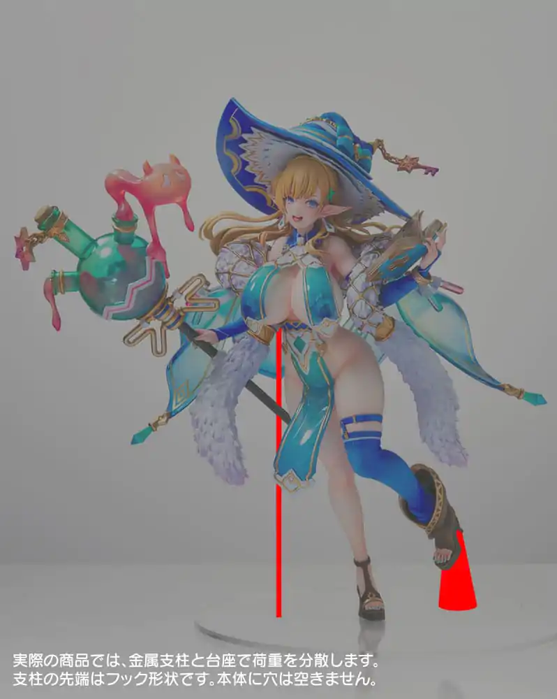 Original Character Elf Village Series PVC Statuetka 1/6 15th Villager Milklinde Antenna 25 cm zdjęcie produktu