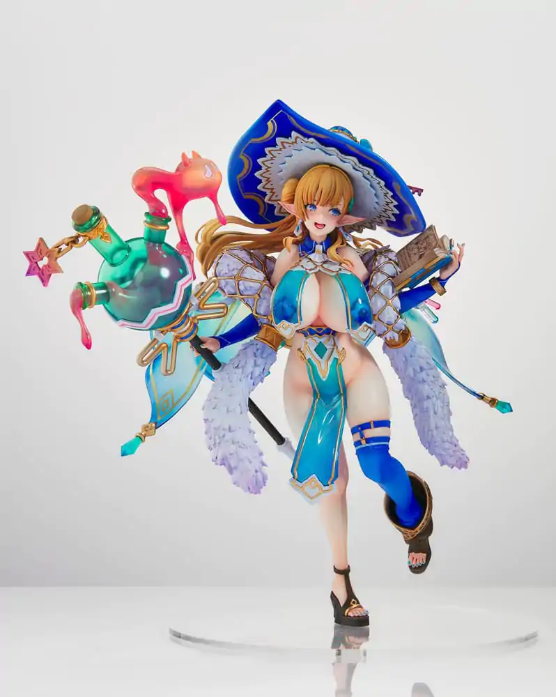 Original Character Elf Village Series PVC Statuetka 1/6 15th Villager Milklinde Antenna 25 cm zdjęcie produktu