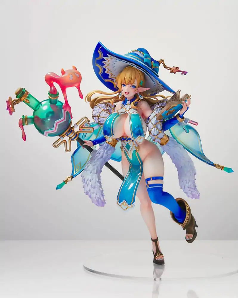 Oryginalna postać Seria Elf Village Figurka PVC 1/6 15. Mieszkanka Milklinde Antenna Shop Wersja limitowana 25 cm zdjęcie produktu