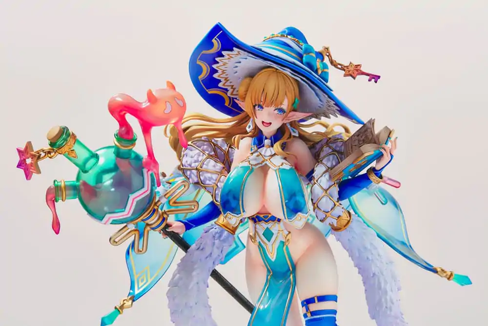 Oryginalna postać Seria Elf Village Figurka PVC 1/6 15. Mieszkanka Milklinde Antenna Shop Wersja limitowana 25 cm zdjęcie produktu
