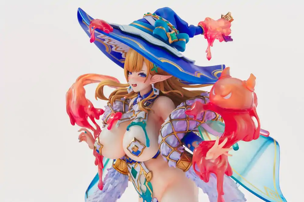 Oryginalna postać Seria Elf Village Figurka PVC 1/6 15. Mieszkanka Milklinde Antenna Shop Wersja limitowana 25 cm zdjęcie produktu