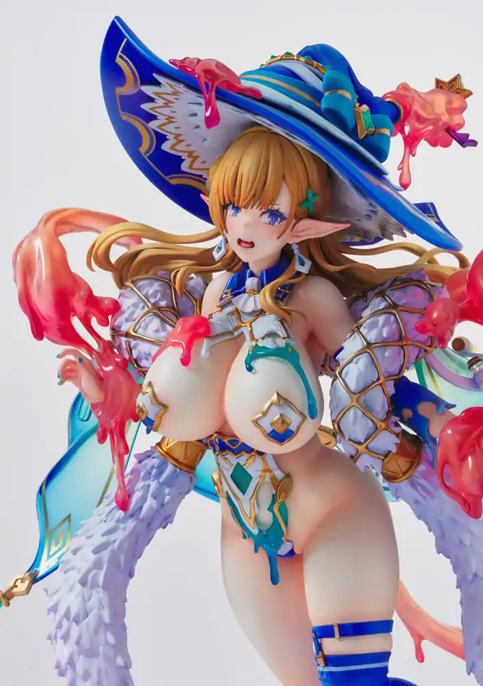 Oryginalna postać Seria Elf Village Figurka PVC 1/6 15. Mieszkanka Milklinde Antenna Shop Wersja limitowana 25 cm zdjęcie produktu