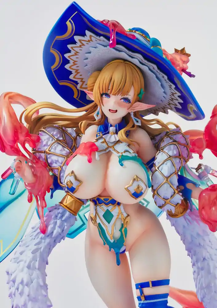 Oryginalna postać Seria Elf Village Figurka PVC 1/6 15. Mieszkanka Milklinde Antenna Shop Wersja limitowana 25 cm zdjęcie produktu