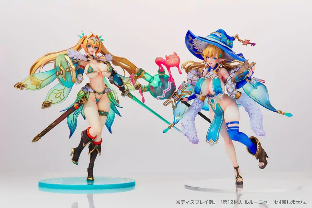 Oryginalna postać Seria Elf Village Figurka PVC 1/6 15. Mieszkanka Milklinde Antenna Shop Wersja limitowana 25 cm zdjęcie produktu