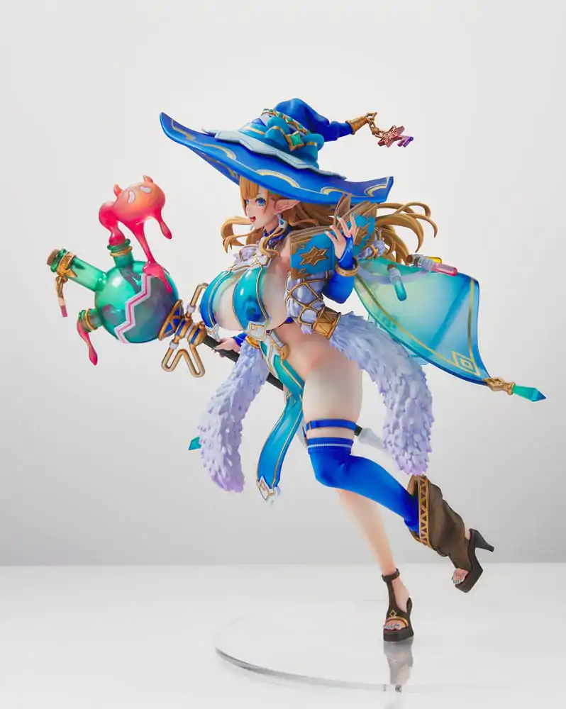 Oryginalna postać Seria Elf Village Figurka PVC 1/6 15. Mieszkanka Milklinde Antenna Shop Wersja limitowana 25 cm zdjęcie produktu