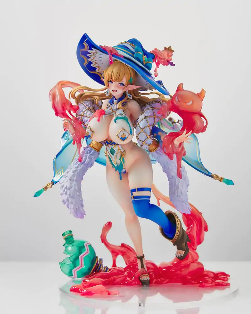 Oryginalna postać Seria Elf Village Figurka PVC 1/6 15. Mieszkanka Milklinde Antenna Shop Wersja limitowana 25 cm zdjęcie produktu