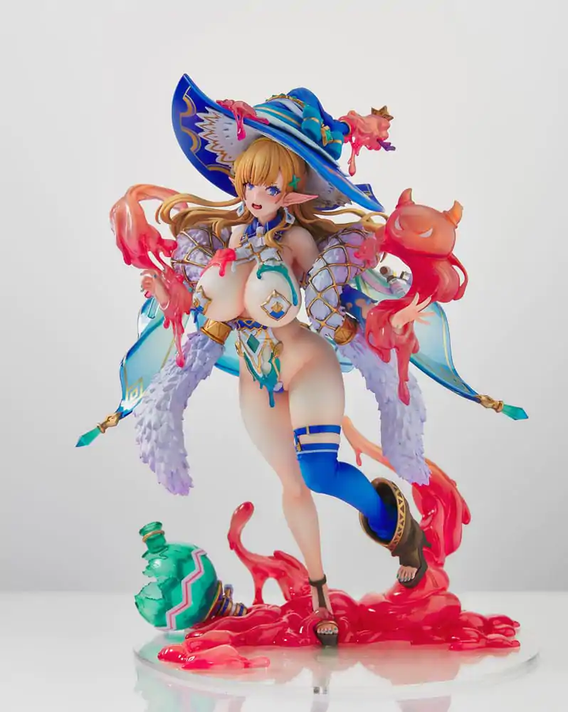 Oryginalna postać Seria Elf Village Figurka PVC 1/6 15. Mieszkanka Milklinde Antenna Shop Wersja limitowana 25 cm zdjęcie produktu