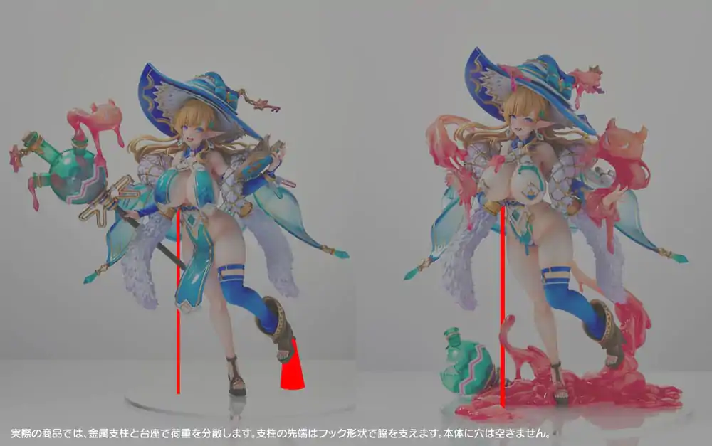 Oryginalna postać Seria Elf Village Figurka PVC 1/6 15. Mieszkanka Milklinde Antenna Shop Wersja limitowana 25 cm zdjęcie produktu