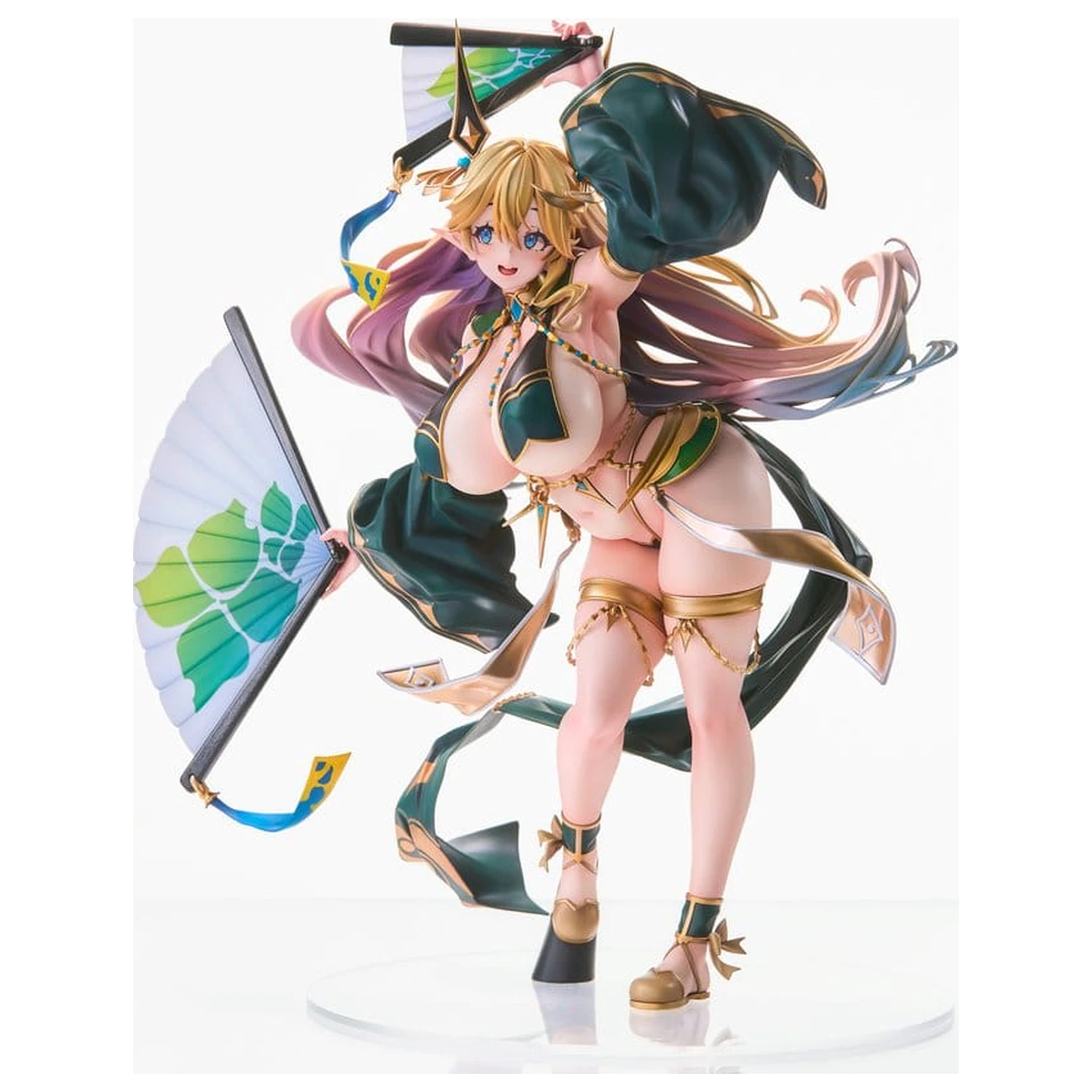 Original Character Elf Village Series PVC Figurka 1/6 20th villager Baila 26 cm zdjęcie produktu