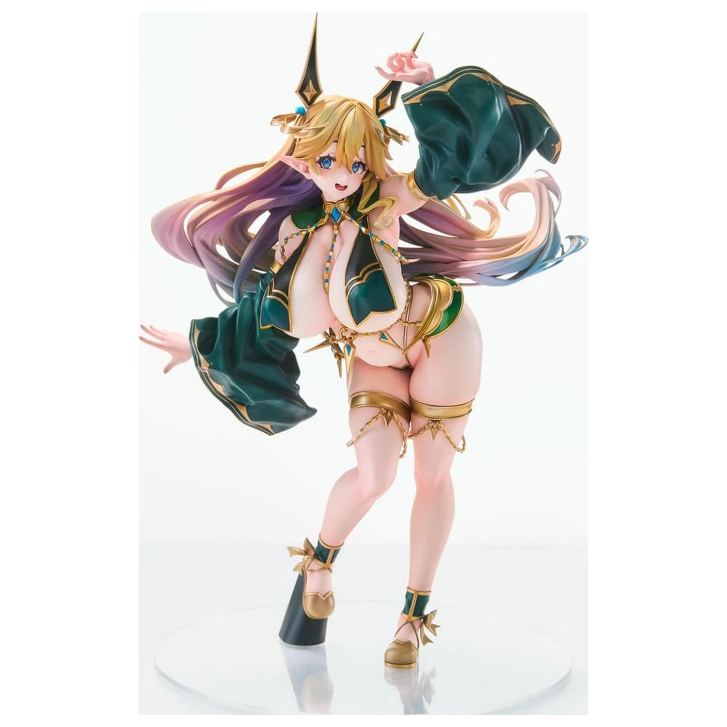 Original Character Elf Village Series PVC Figurka 1/6 20th villager Baila 26 cm zdjęcie produktu