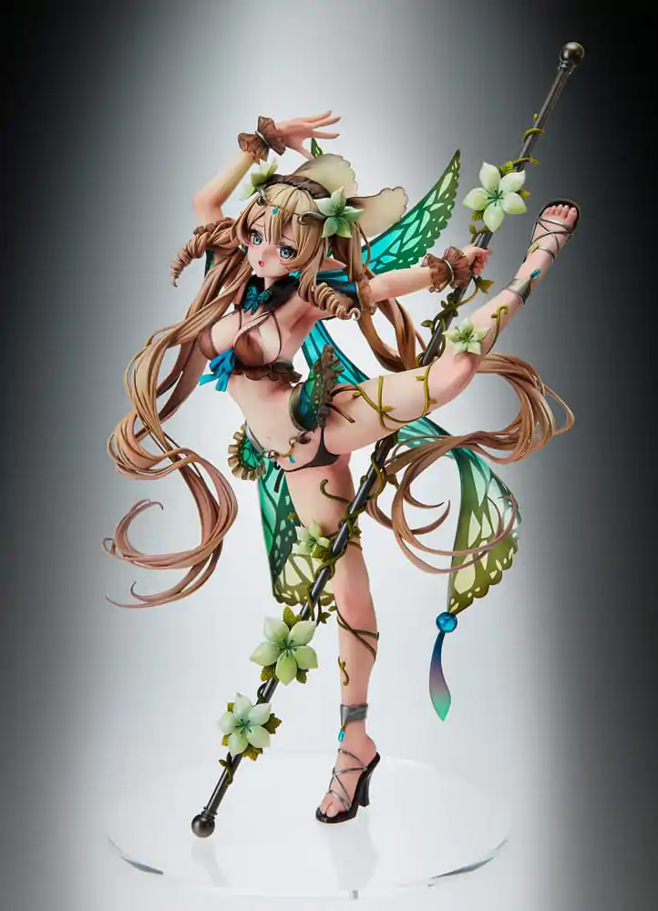 Oryginalna Figurka PVC Seria Elf Village 1/6 9. Mieszkaniec Ulysses Antenna Shop Limited Edition 28 cm zdjęcie produktu