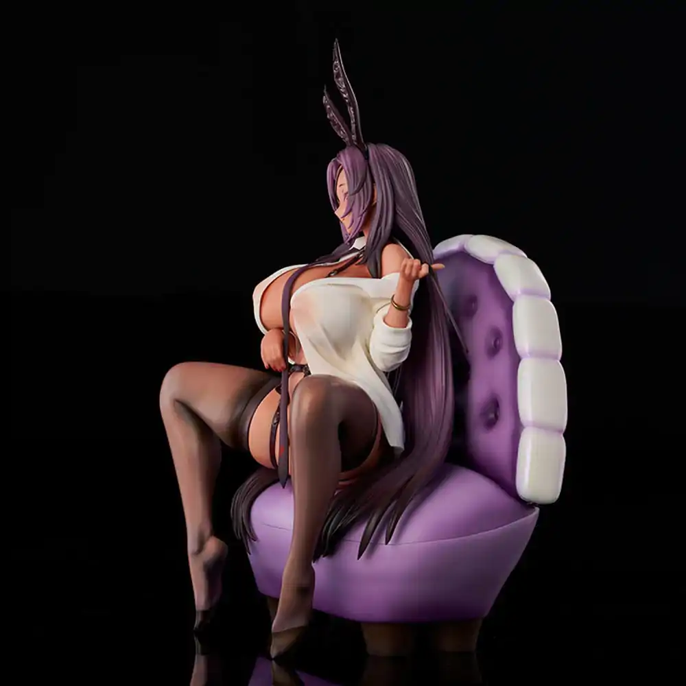 Figurka PVC "Original Character" Eyepatch Bunny z ilustracją Sue, 24 cm zdjęcie produktu