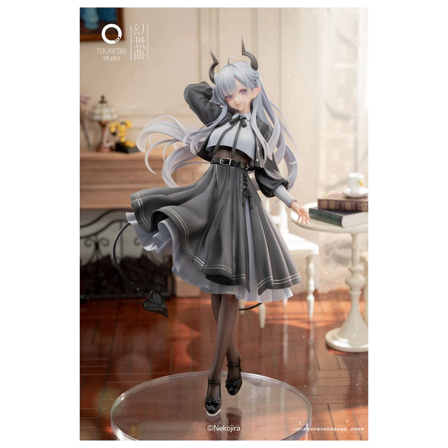 Original Character Fantasias Series Statuetka 1/6 Thea-chan Apprentice Succubus Ver. (Regular Outfit Edition) 29 cm zdjęcie produktu