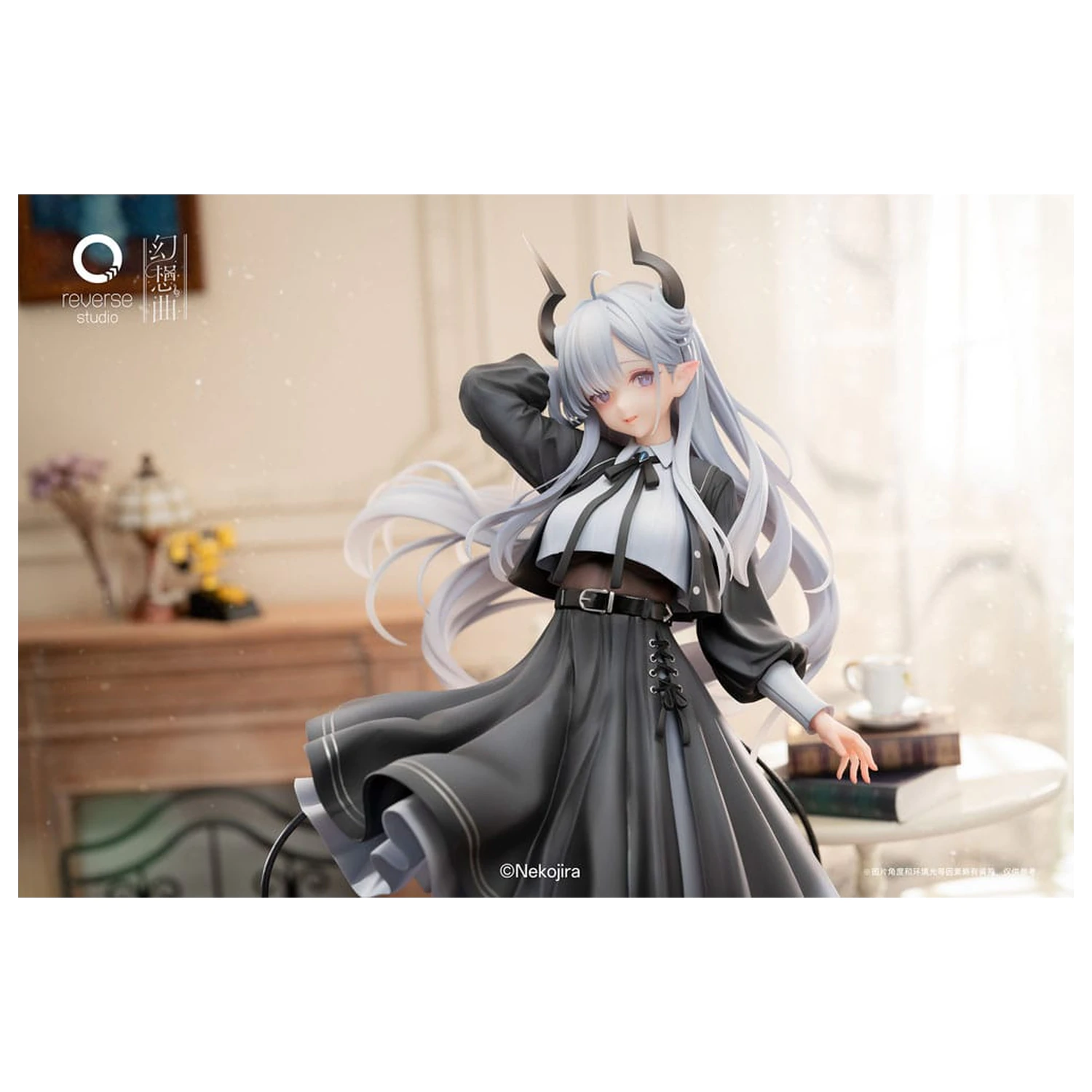 Original Character Fantasias Series Statuetka 1/6 Thea-chan Apprentice Succubus Ver. (Regular Outfit Edition) 29 cm zdjęcie produktu