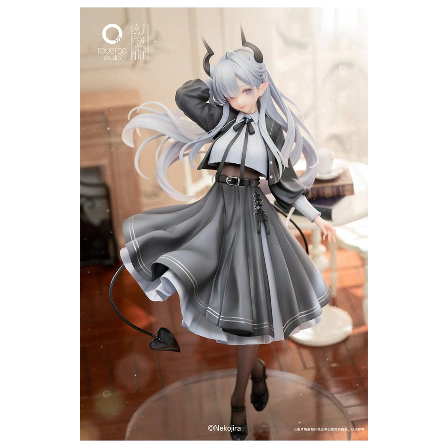 Original Character Fantasias Series Statuetka 1/6 Thea-chan Apprentice Succubus Ver. (Regular Outfit Edition) 29 cm zdjęcie produktu