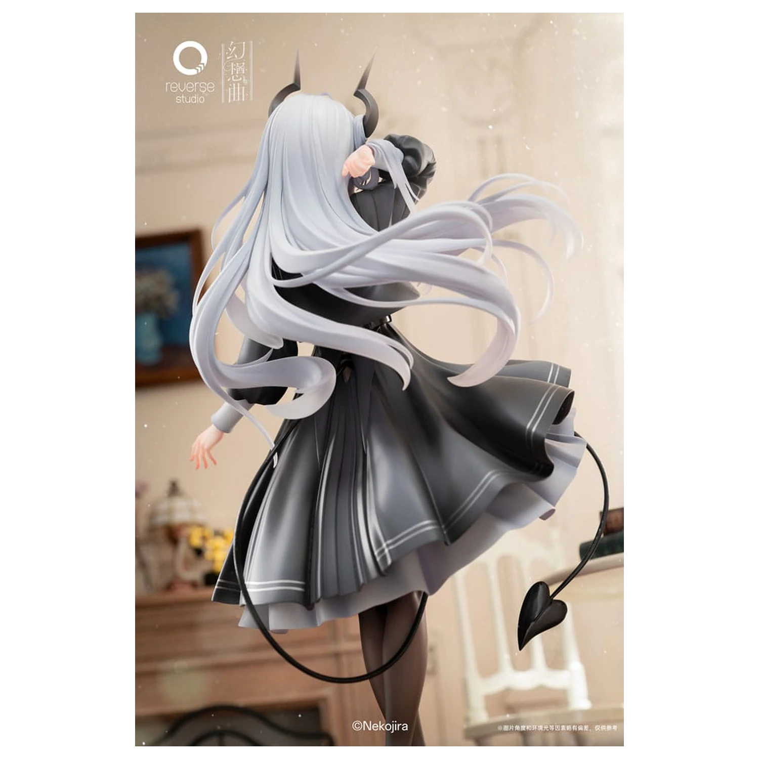 Original Character Fantasias Series Statuetka 1/6 Thea-chan Apprentice Succubus Ver. (Regular Outfit Edition) 29 cm zdjęcie produktu