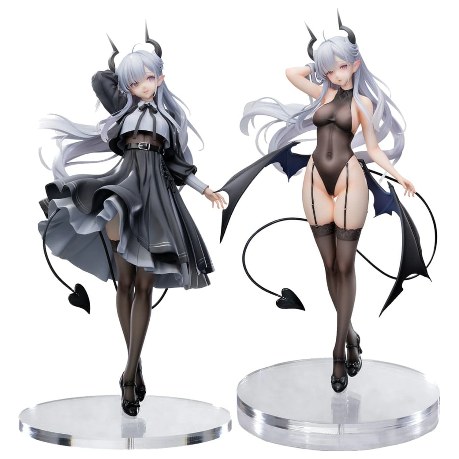 Original Character Fantasias Series Statue 1/6 zestaw 2 Thea-chan Apprentice Succubus Ver. (Regular Outfit & Underwear Edition) 29 cm zdjęcie produktu