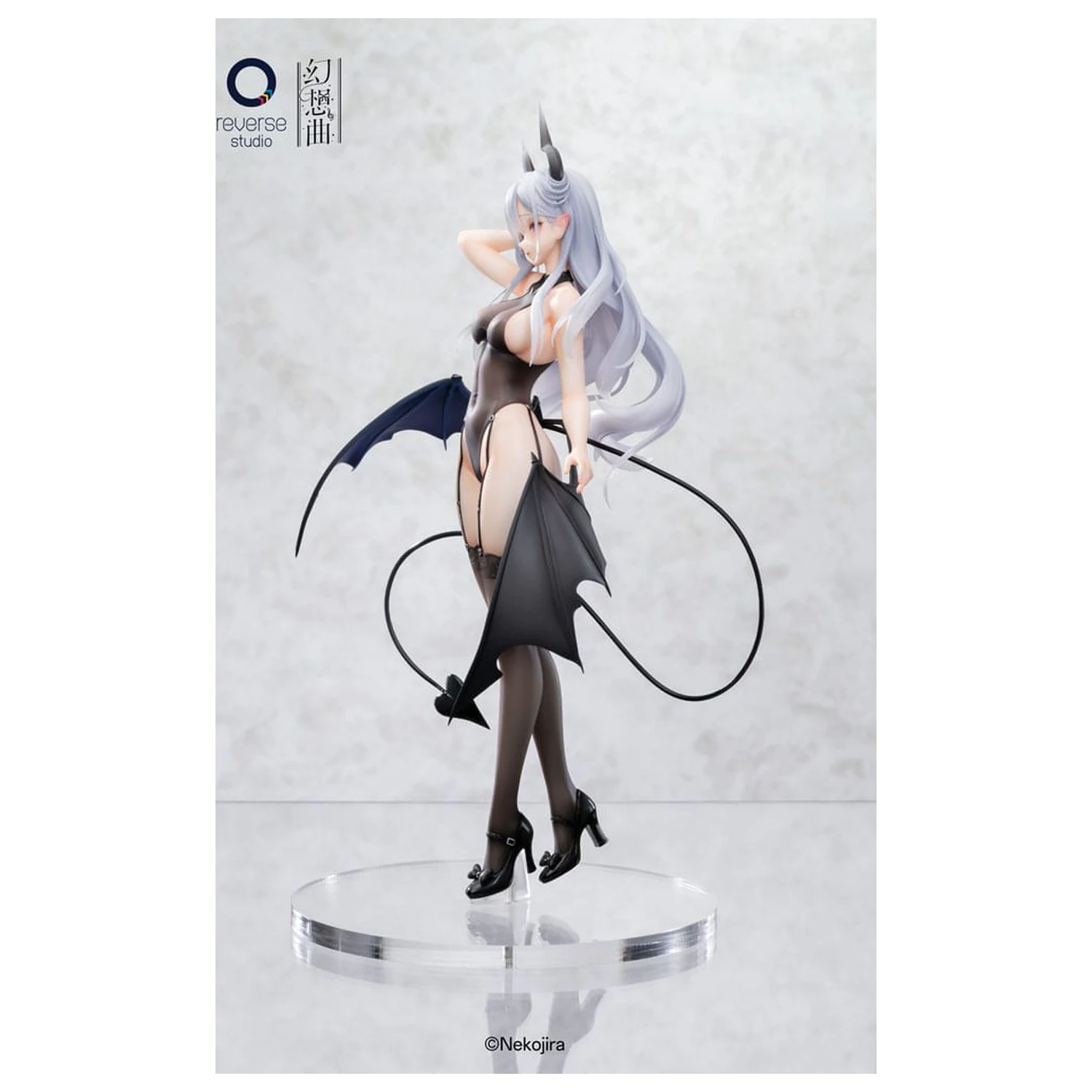 Original Character Fantasias Series Statue 1/6 zestaw 2 Thea-chan Apprentice Succubus Ver. (Regular Outfit & Underwear Edition) 29 cm zdjęcie produktu