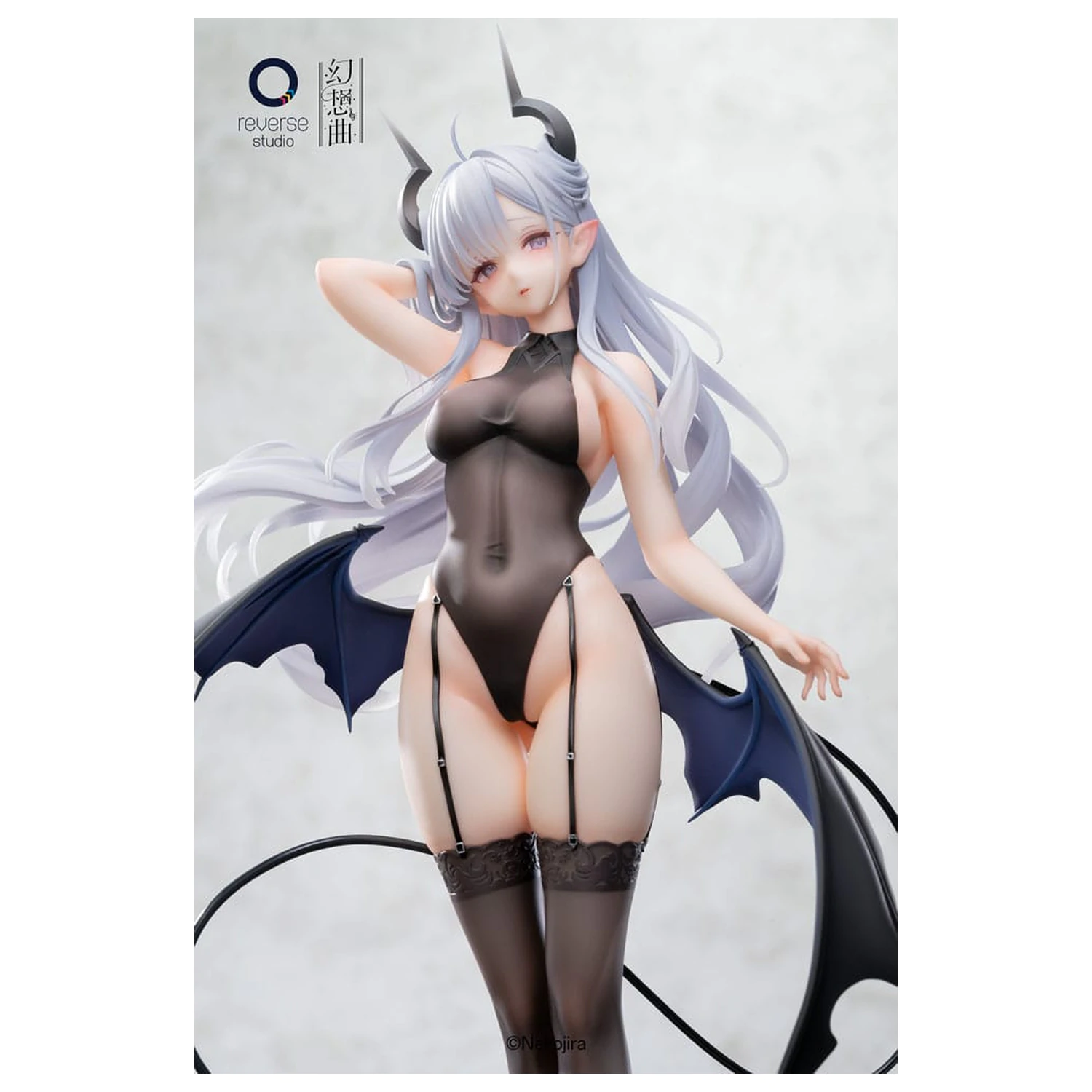 Original Character Fantasias Series Statue 1/6 zestaw 2 Thea-chan Apprentice Succubus Ver. (Regular Outfit & Underwear Edition) 29 cm zdjęcie produktu