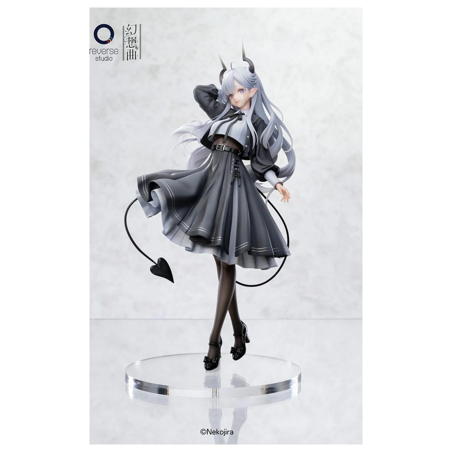 Original Character Fantasias Series Statue 1/6 zestaw 2 Thea-chan Apprentice Succubus Ver. (Regular Outfit & Underwear Edition) 29 cm zdjęcie produktu