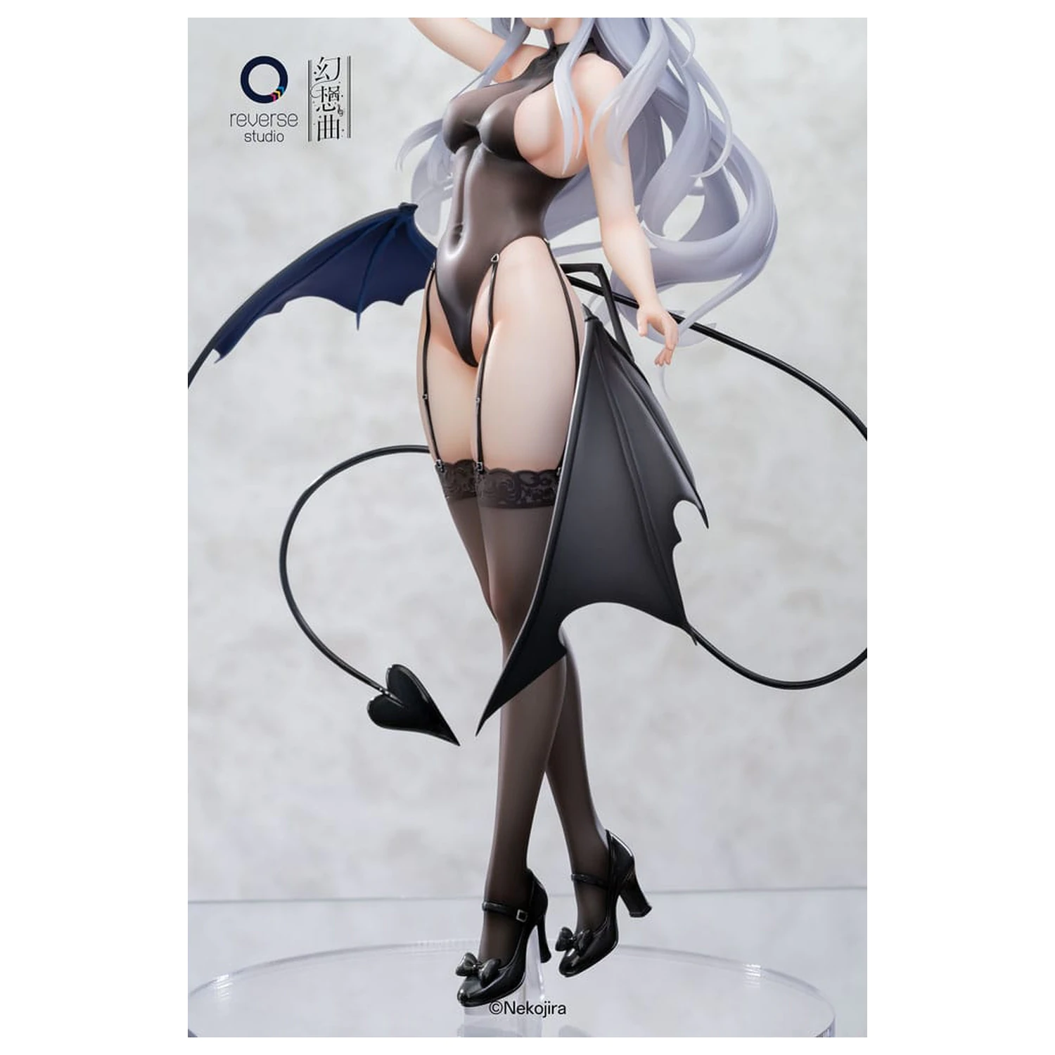 Original Character Fantasias Series Statue 1/6 zestaw 2 Thea-chan Apprentice Succubus Ver. (Regular Outfit & Underwear Edition) 29 cm zdjęcie produktu