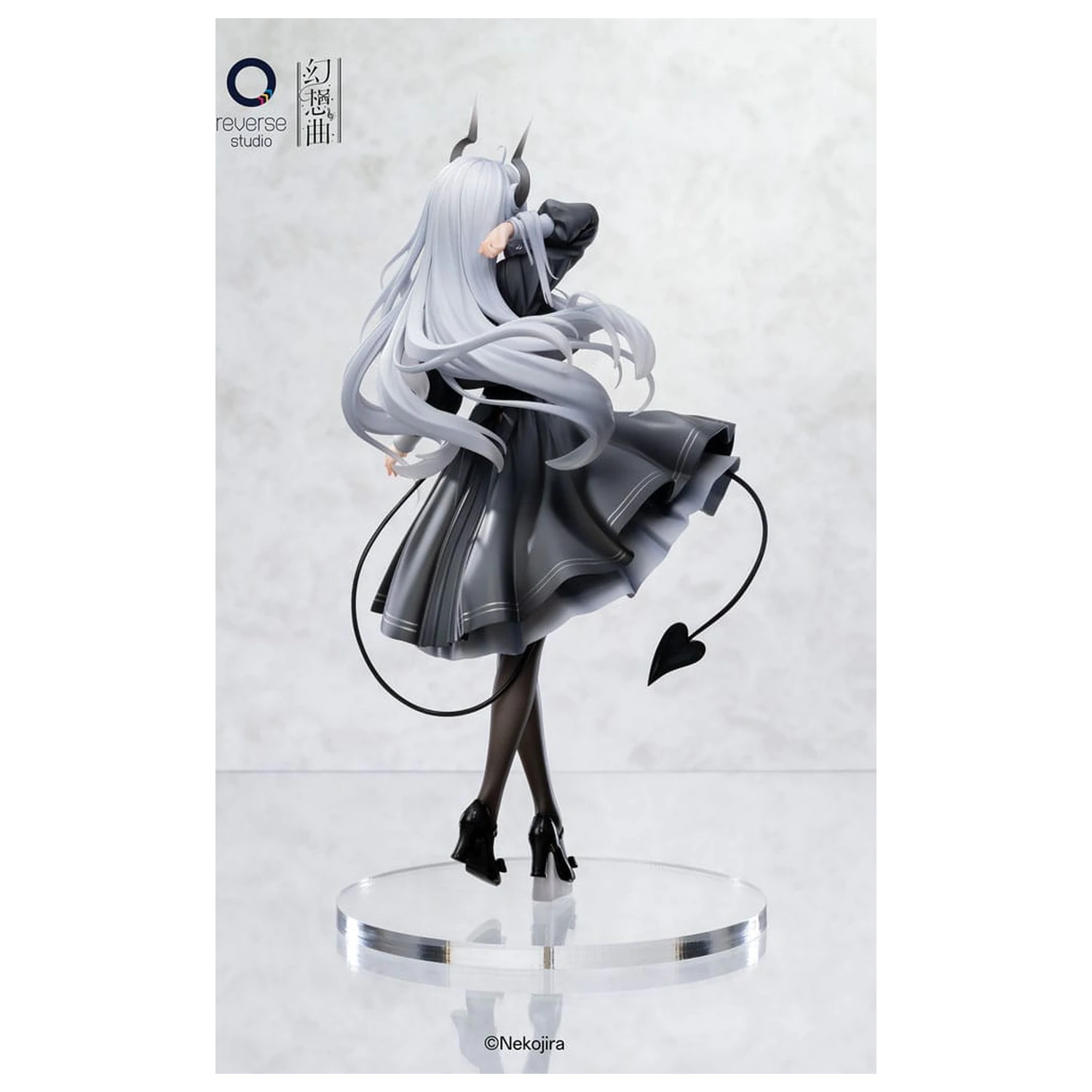 Original Character Fantasias Series Statue 1/6 zestaw 2 Thea-chan Apprentice Succubus Ver. (Regular Outfit & Underwear Edition) 29 cm zdjęcie produktu