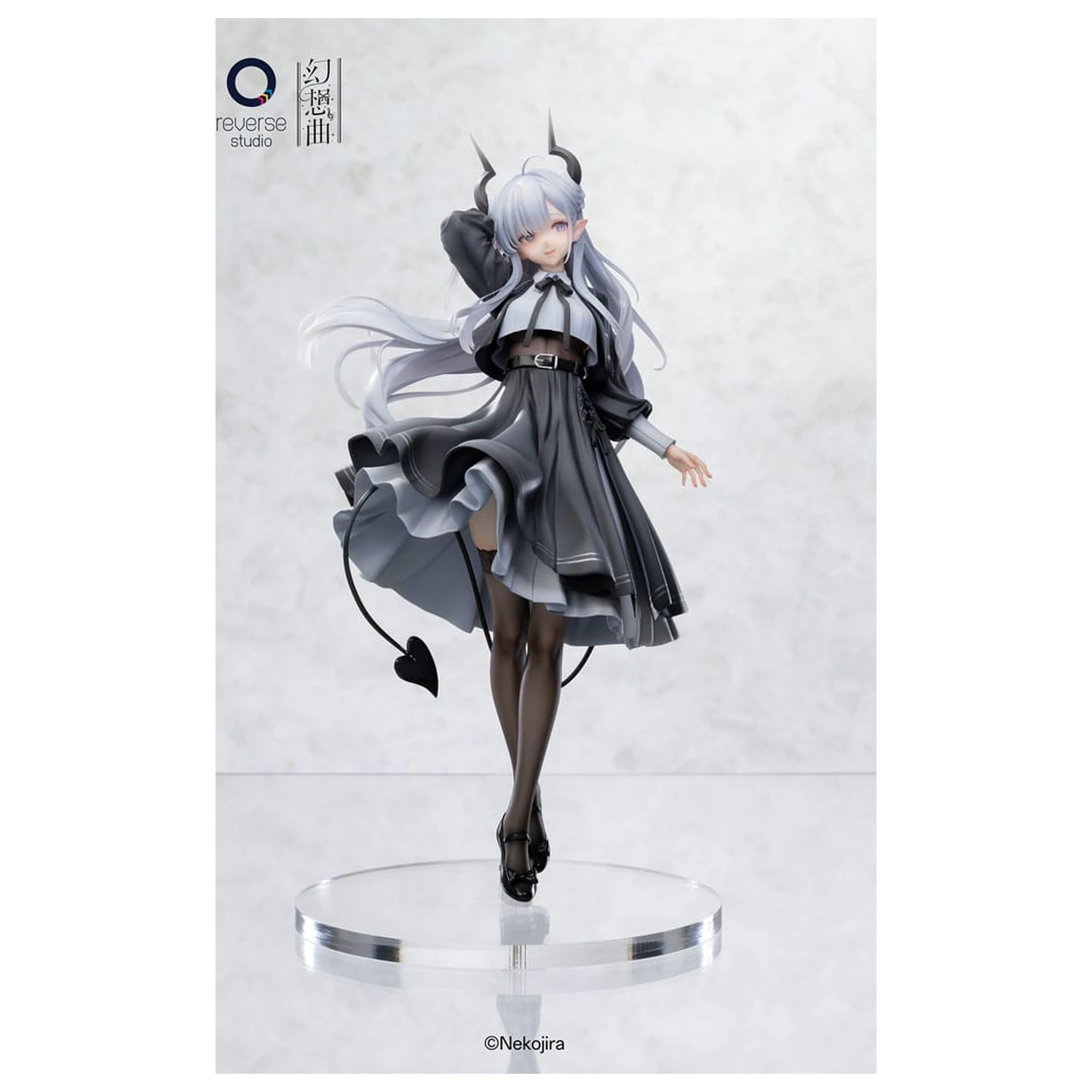 Original Character Fantasias Series Statue 1/6 zestaw 2 Thea-chan Apprentice Succubus Ver. (Regular Outfit & Underwear Edition) 29 cm zdjęcie produktu