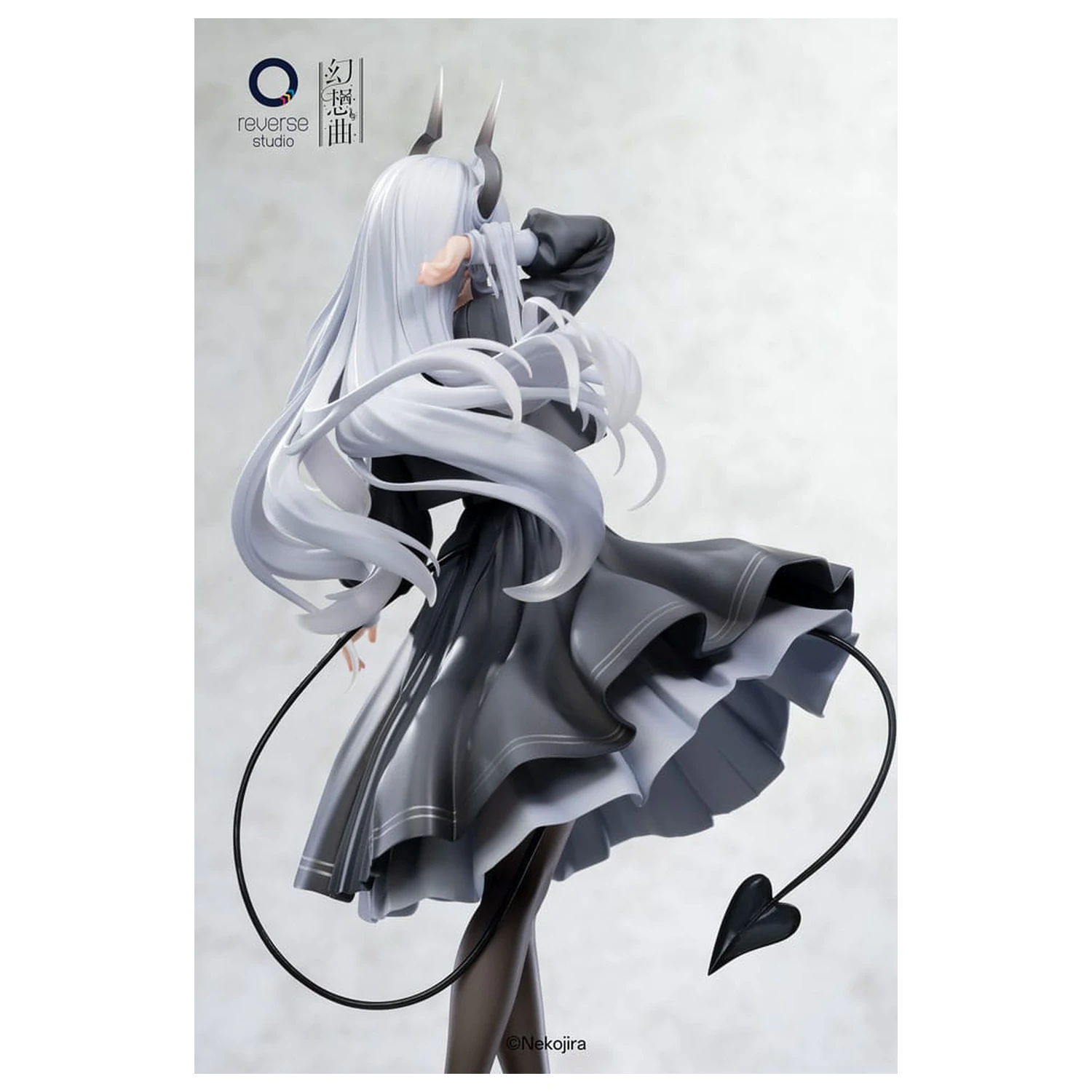Original Character Fantasias Series Statue 1/6 zestaw 2 Thea-chan Apprentice Succubus Ver. (Regular Outfit & Underwear Edition) 29 cm zdjęcie produktu